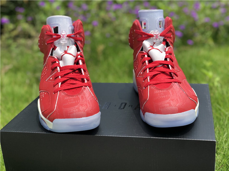 Authentic Air Jordan 6“Slam Dunk”